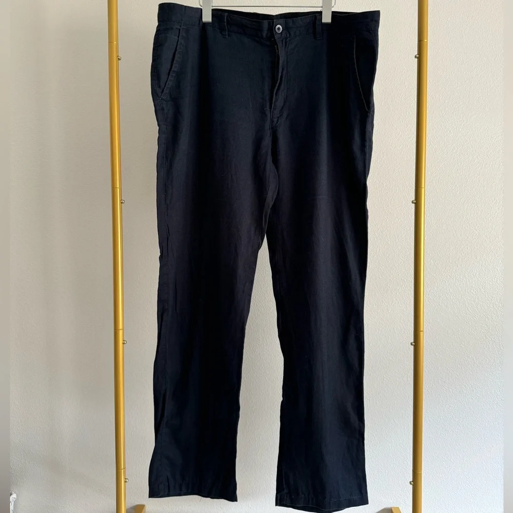 Zegna‎ Sport Navy cotton Chino Pants Men’s Sz 42